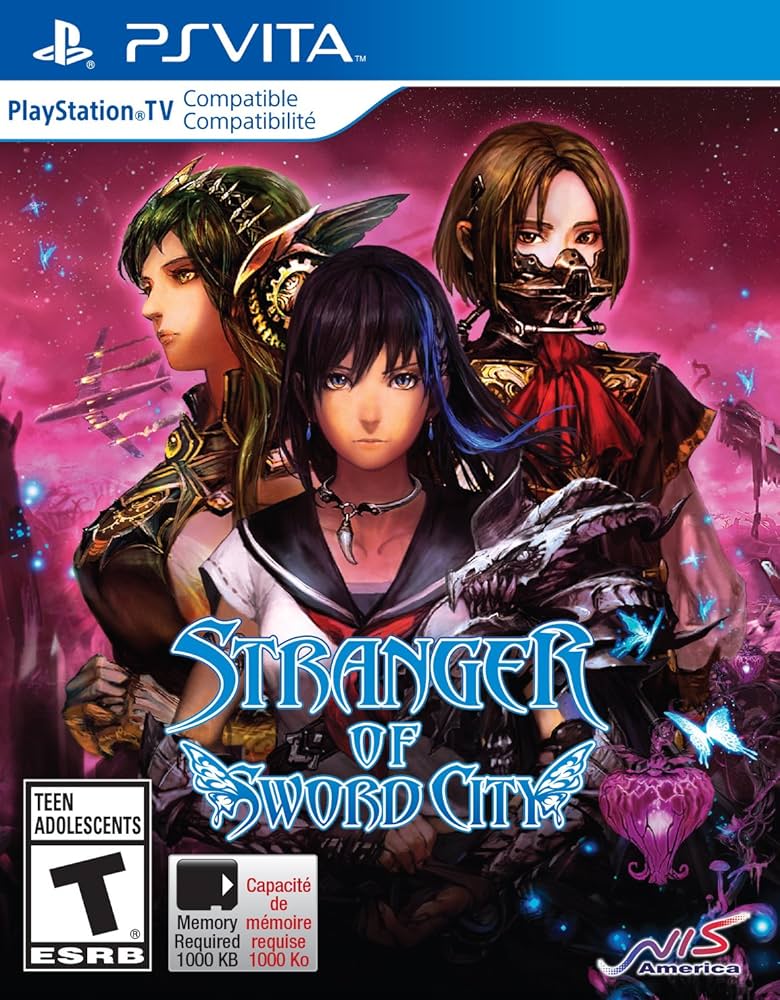 Amazon.com: Stranger of Sword City-Nla : Atlus U S A Inc